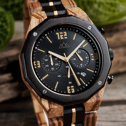 Montre Homme Bois - Puliar