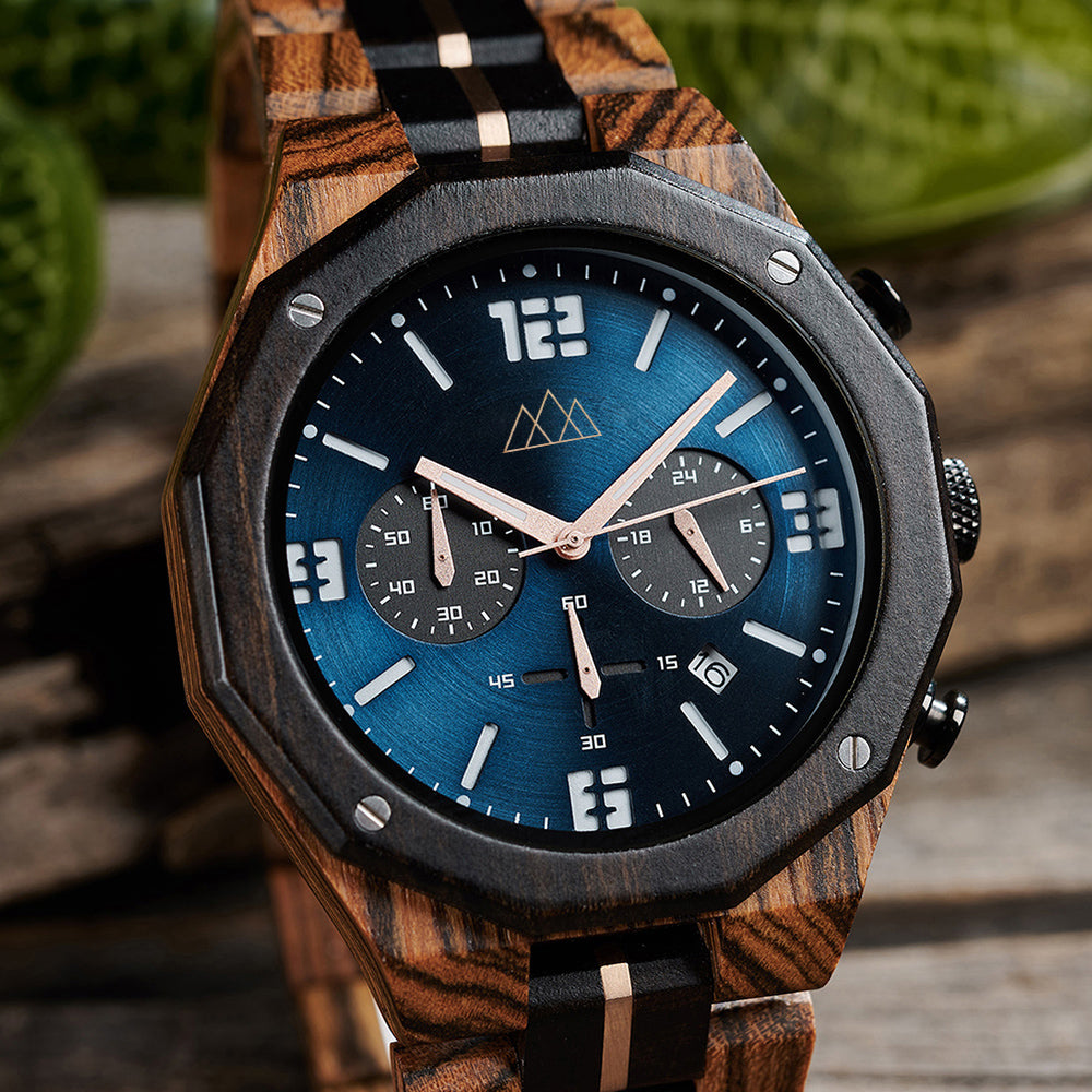 Montre Homme Bois - Benilit
