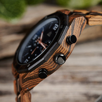 Montre Homme Bois - Benilit