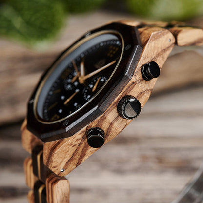 Montre Homme Bois - Puliar