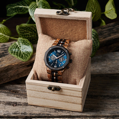 Montre Homme Bois - Benilit