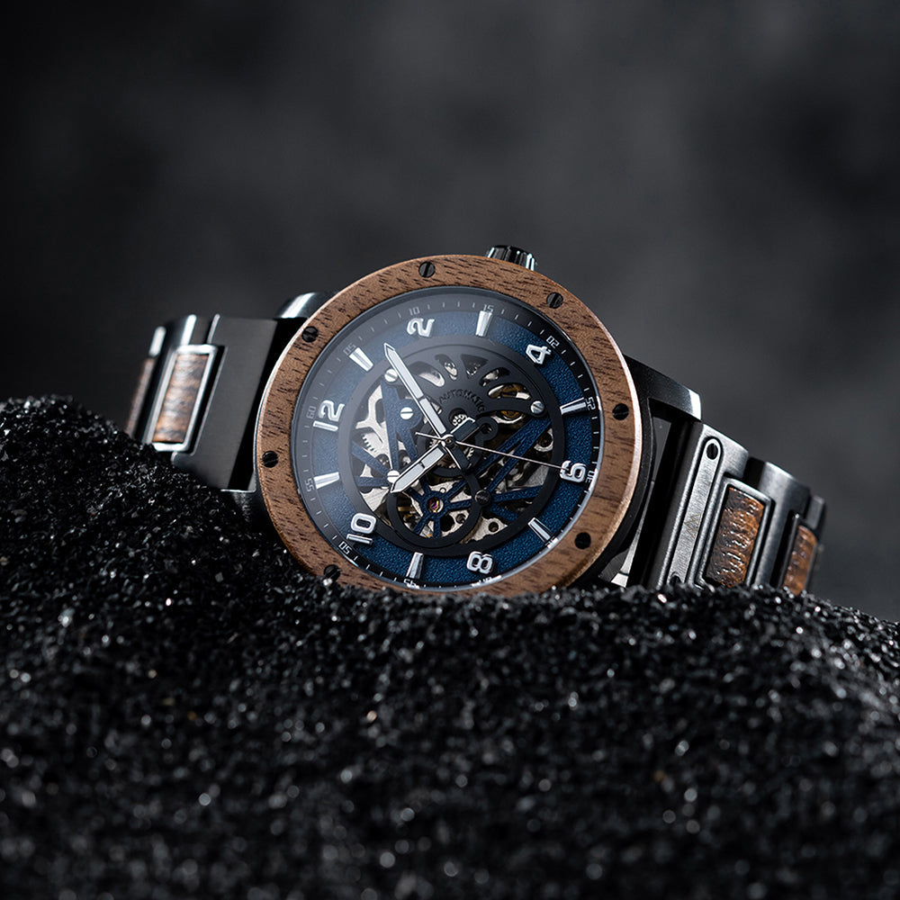 Montre en bois Homme - Pharow