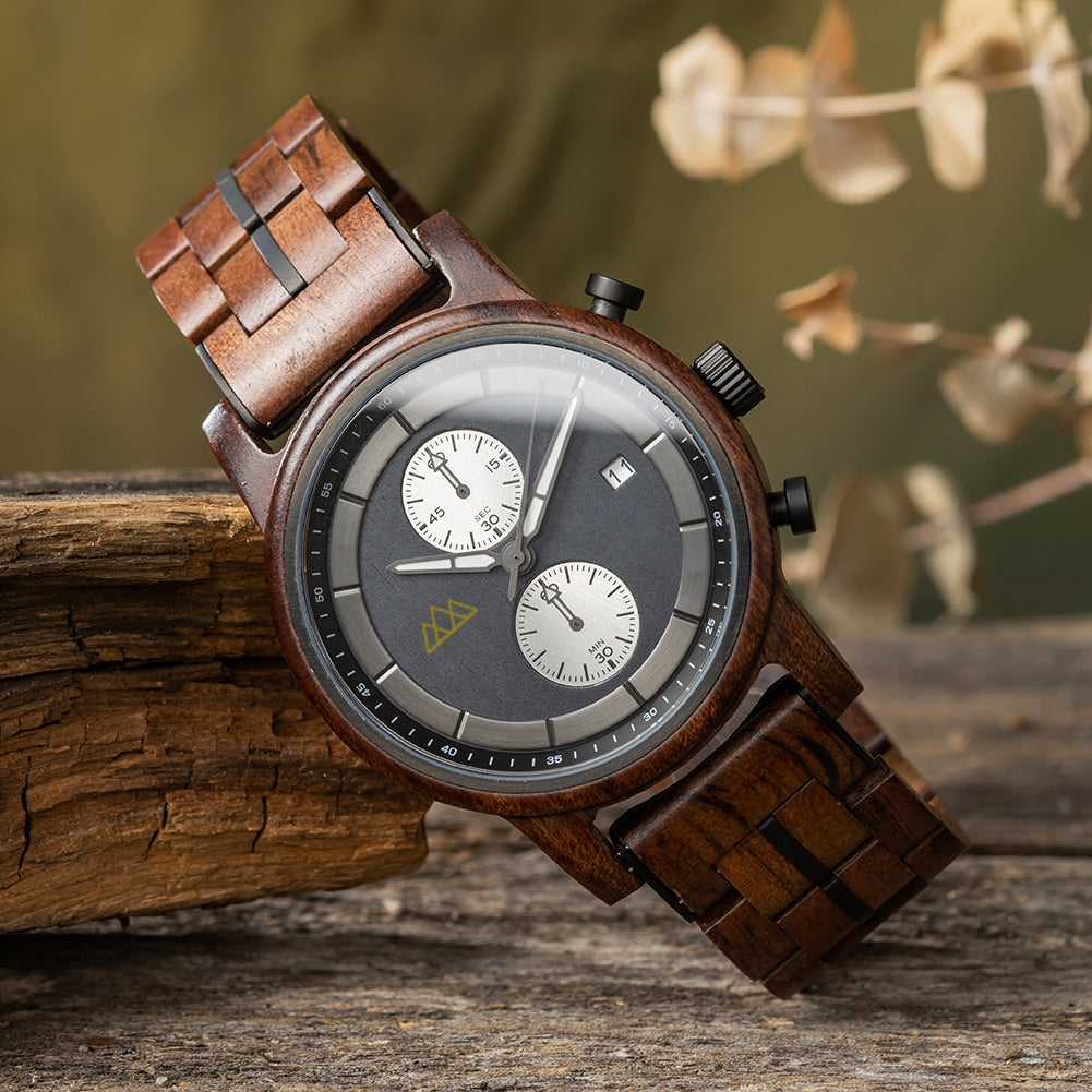 Montre en bois Homme - Brooklyn Shadow