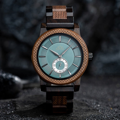 Montre Bois - Teriol Green