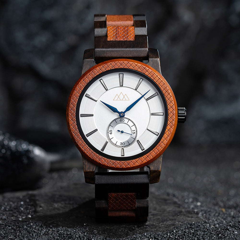 Montre en Bois Luxe - Teriol
