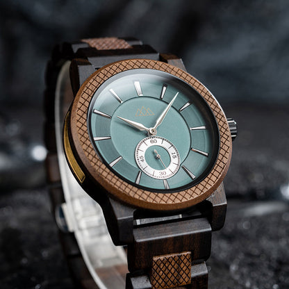 Montre Bois - Teriol Green