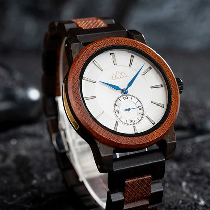 Montre en Bois Luxe - Teriol