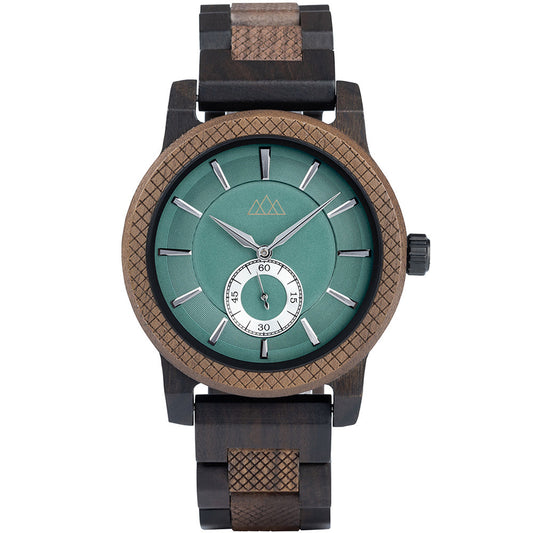 Montre Bois - Teriol Green
