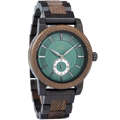 Montre Bois - Teriol Green