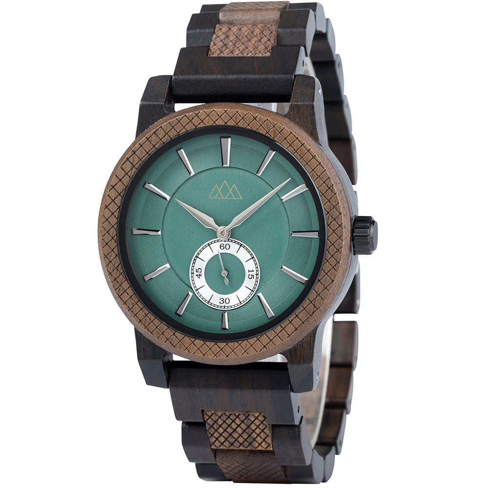 Montre Bois - Teriol Green