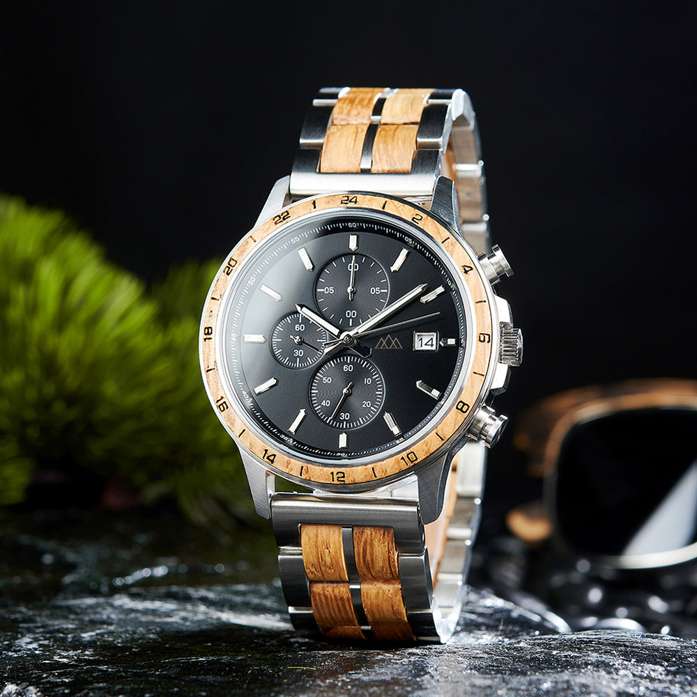 Montre en Bois Homme - Artio Olivier