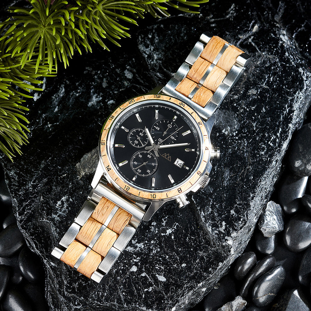 Montre en Bois Homme - Artio Olivier