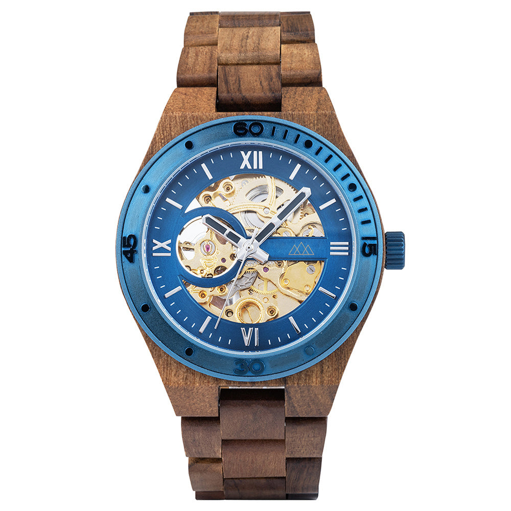 Montre Mécanique en Bois - Gareth