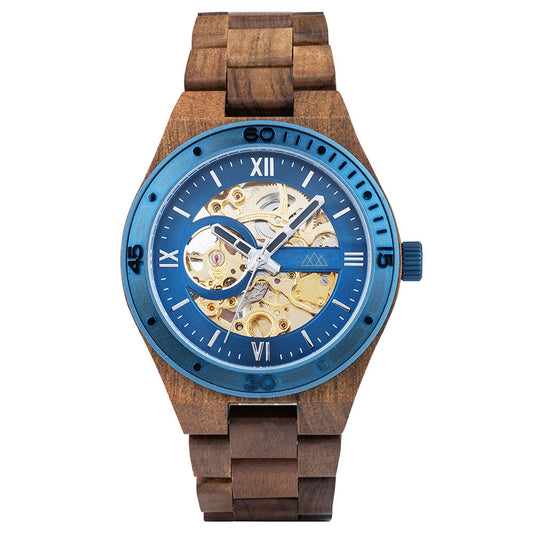 Montre Mécanique en Bois - Gareth