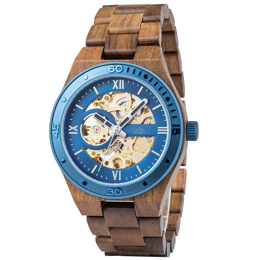 Montre Mécanique en Bois - Gareth