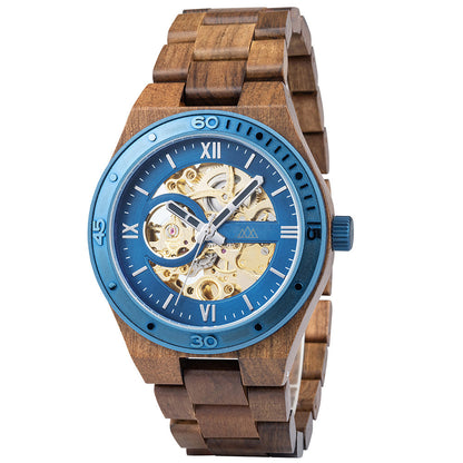 Montre Mécanique en Bois - Gareth