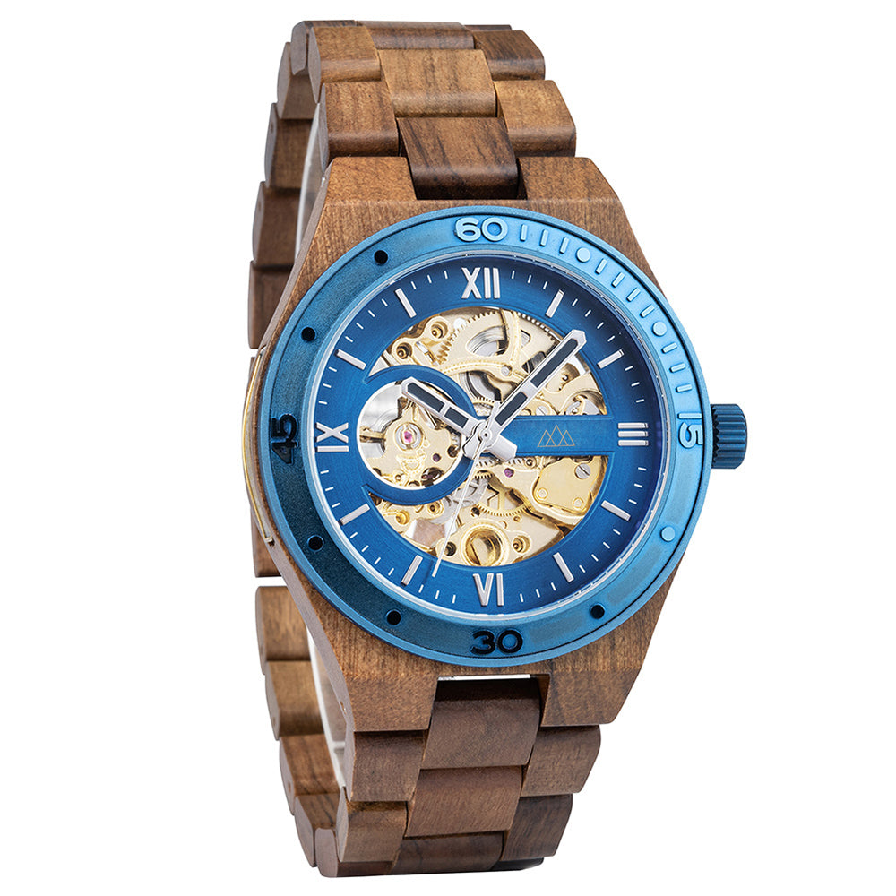 Montre Mécanique en Bois - Gareth