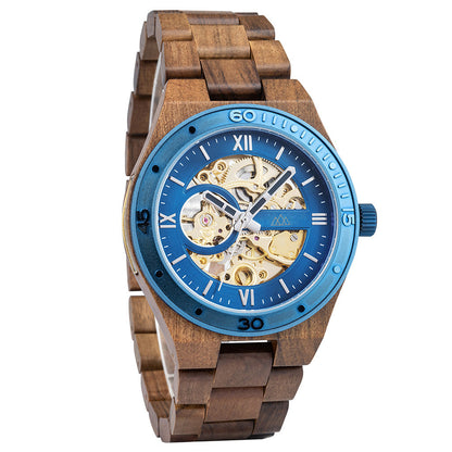 Montre Mécanique en Bois - Gareth