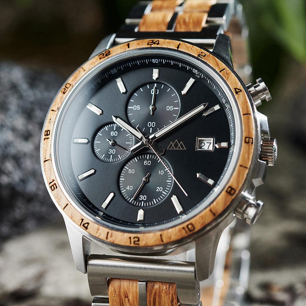 Montre en Bois Homme - Artio Olivier