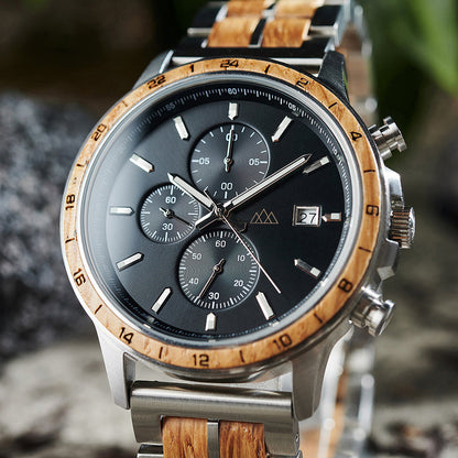 Montre en Bois Homme - Artio Olivier