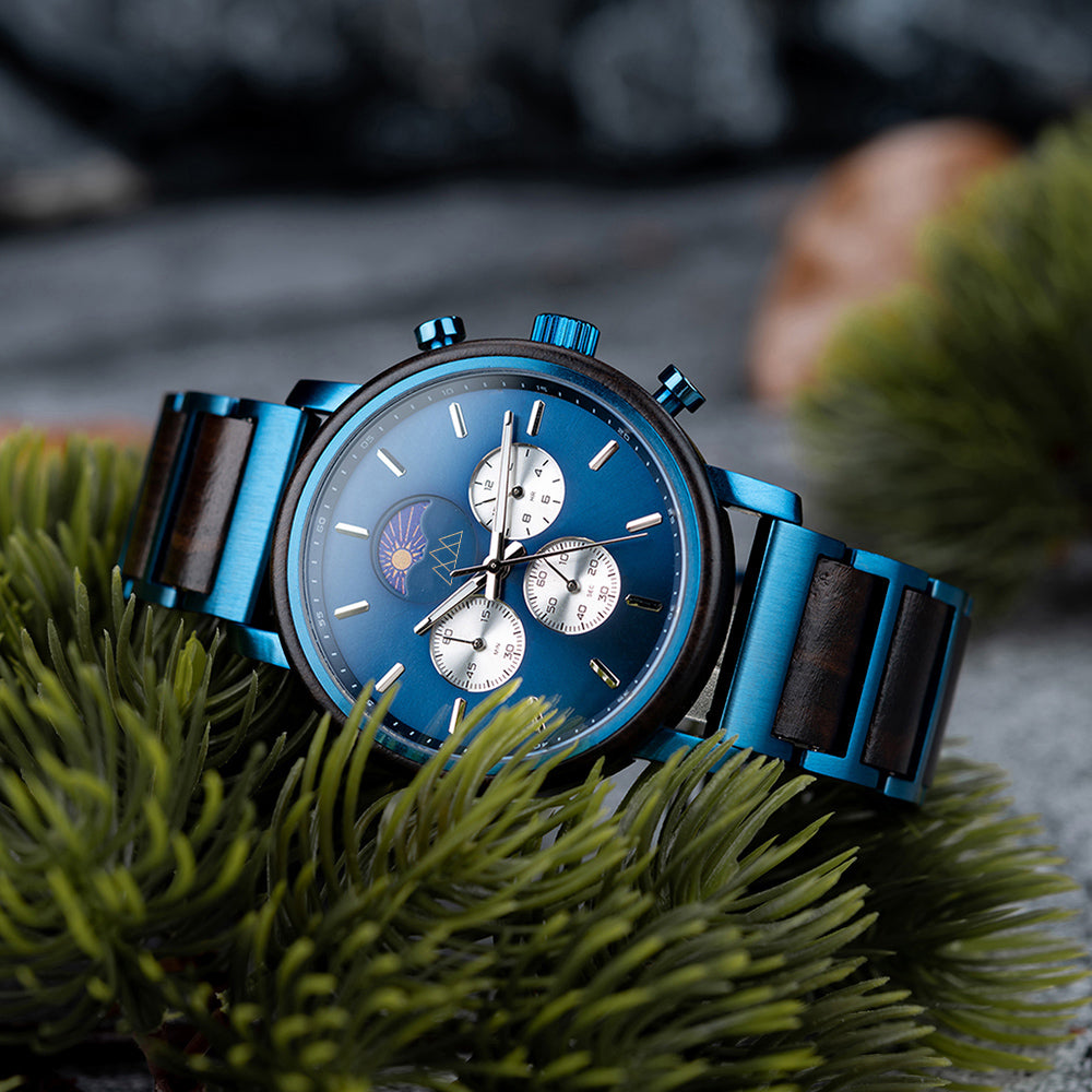 Montre Homme en Bois - Uluna