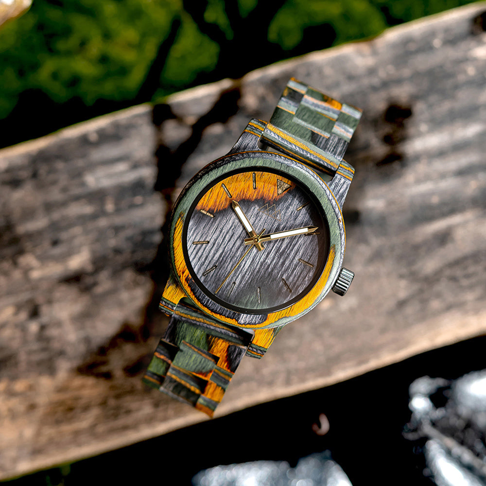 Montre Bracelet en Bois - Verdiry