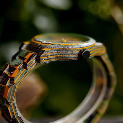 Montre Bracelet en Bois - Verdiry