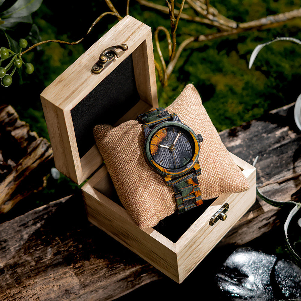 Montre Bracelet en Bois - Verdiry