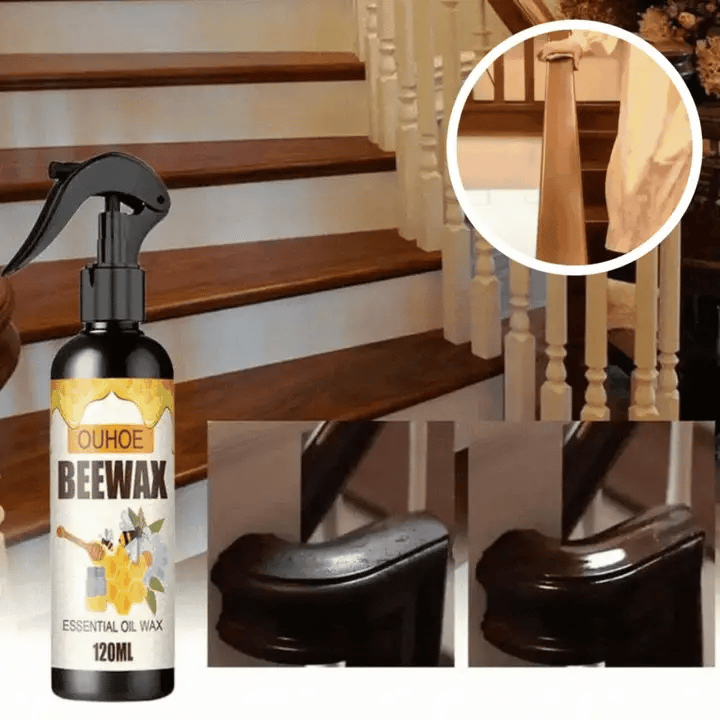 GloWing – Spray Rénovateur Bois Naturel