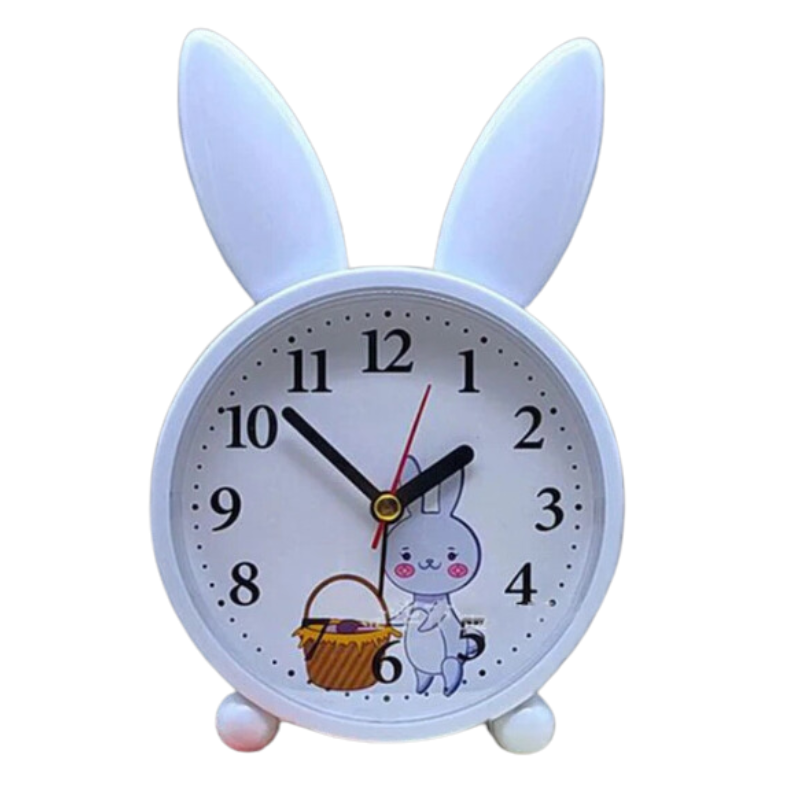 Réveil lapin enfant