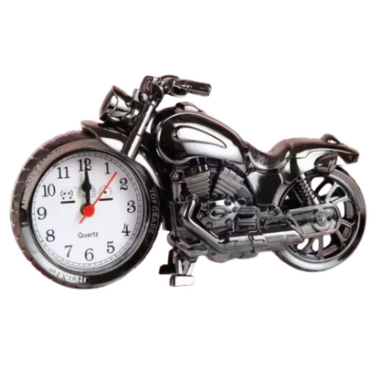 Réveil vintage moto
