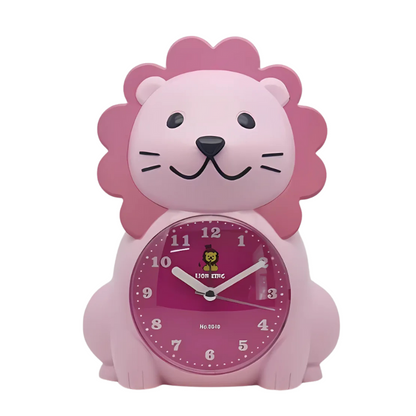Réveil enfant lion