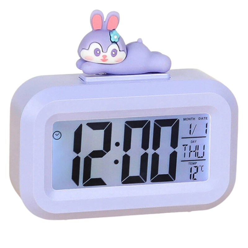 Réveil petit lapin