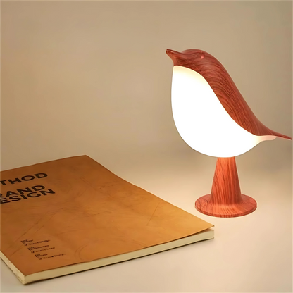 Lampe de Chevet Tactile en Forme d’Oiseau