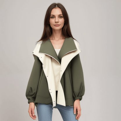 Veste Bicolore Coupe-Vent & imperméable