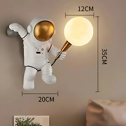 Lampe de chevet LED Astronaute Design