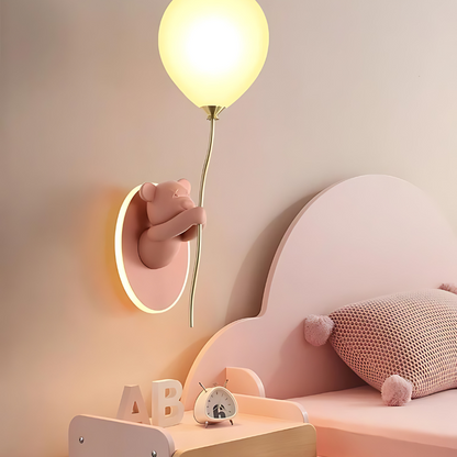 Lampe de chevet Murale Ourson pour Chambre Enfants