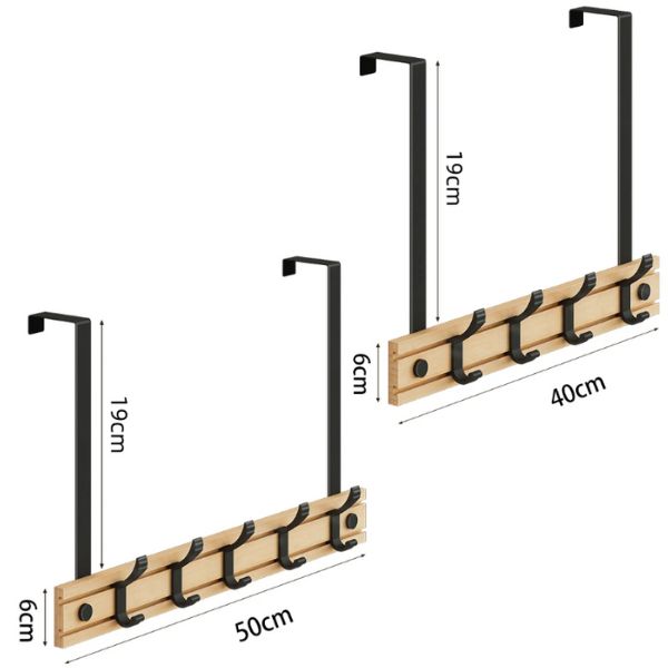 Porte manteau porte bois
