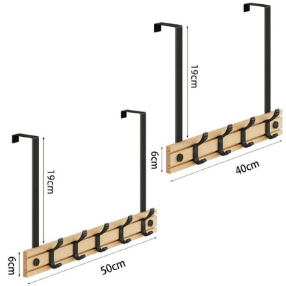 Porte manteau porte bois