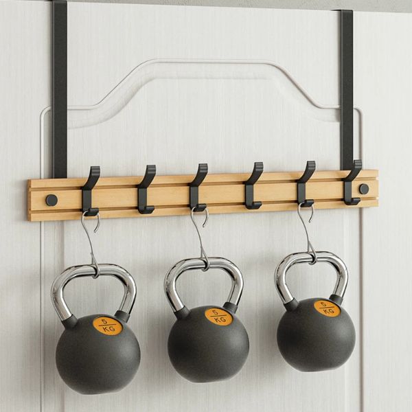 Porte manteau porte bois