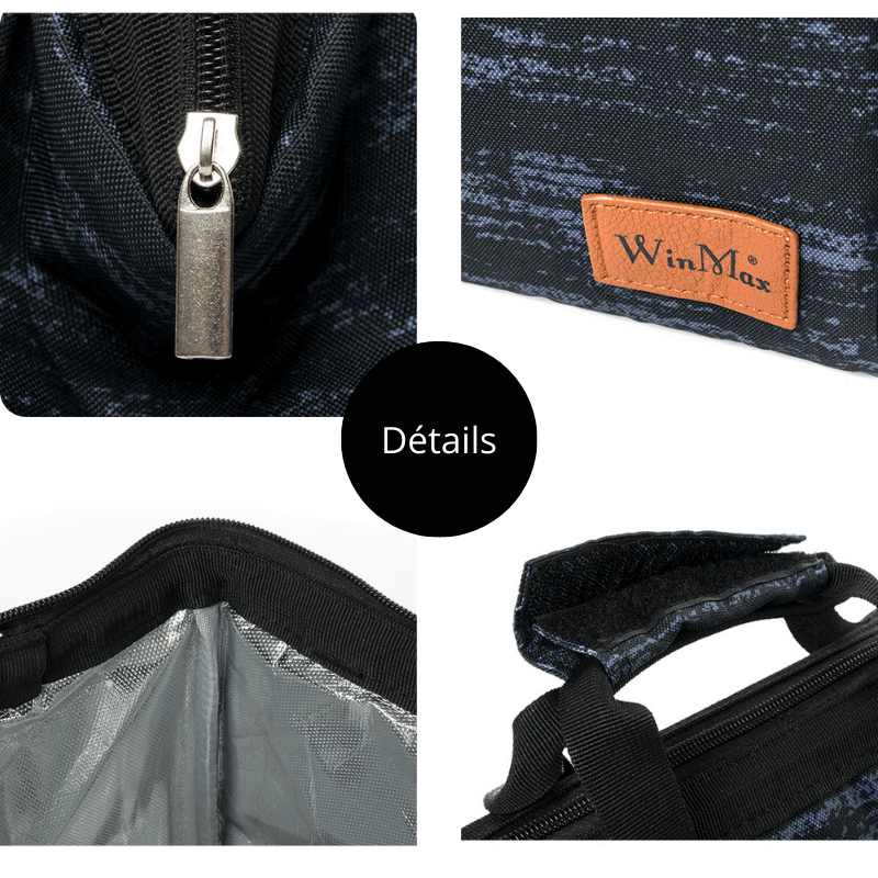 Sac Isotherme Repas Zebra