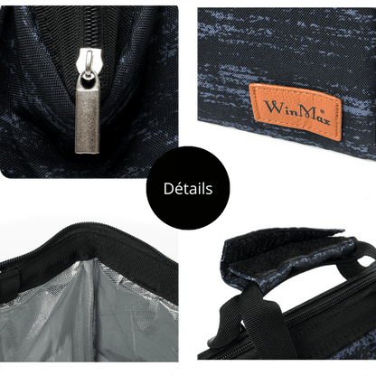 Sac Isotherme Repas Zebra