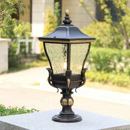 Lampe de Jardin LED en Aluminium - Applique Extérieure Élégante et Résistante