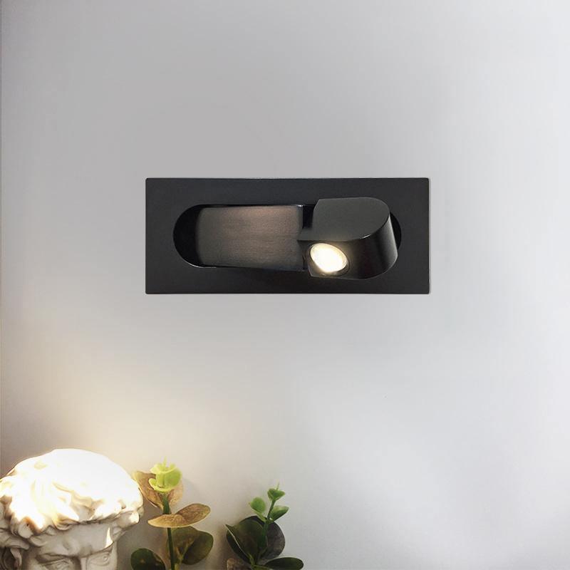 Lampe LED de Lecture Moderne – Lampe de Chevet Réglable pour Lit avec Lumière Douce