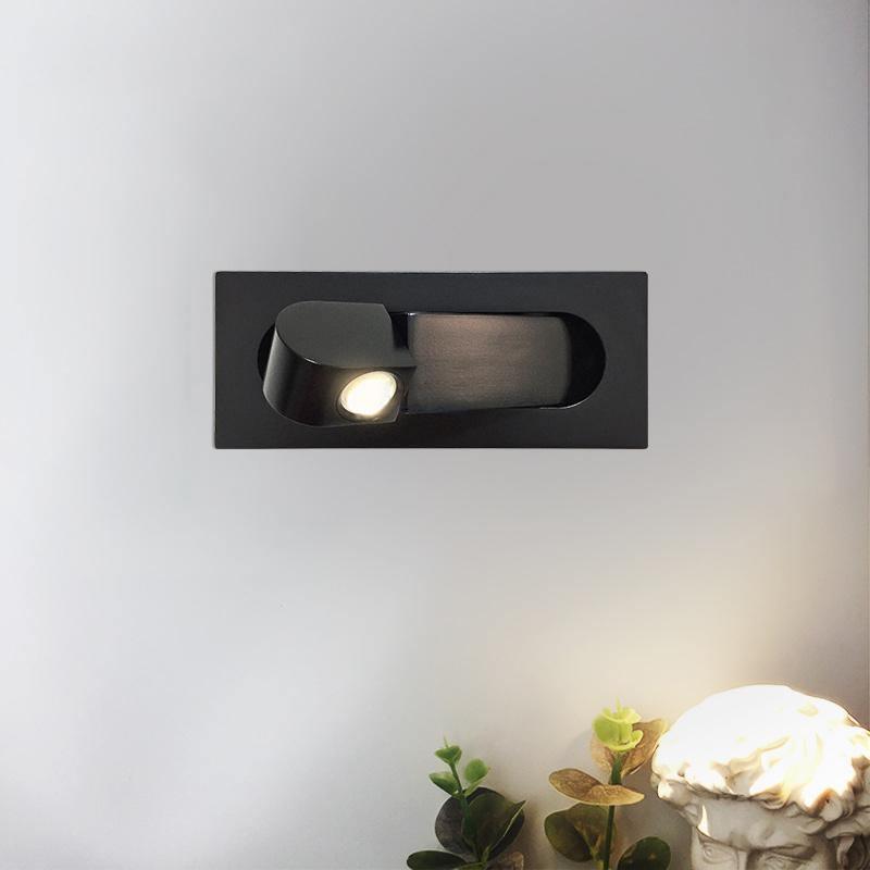 Lampe LED de Lecture Moderne – Lampe de Chevet Réglable pour Lit avec Lumière Douce