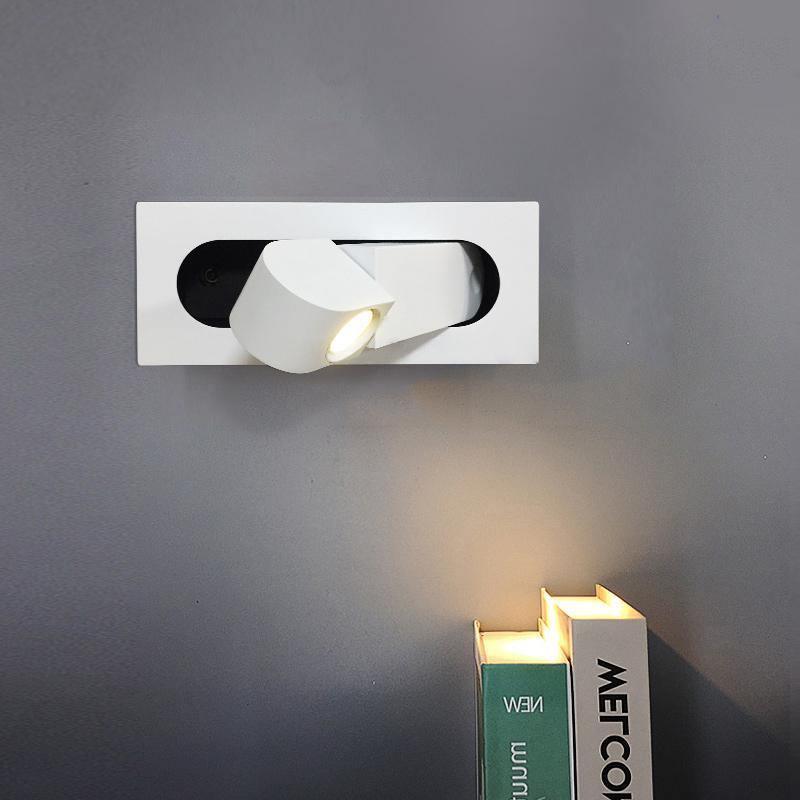 Lampe LED de Lecture Moderne – Lampe de Chevet Réglable pour Lit avec Lumière Douce