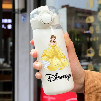 Disney Gourde princesse Disney avec Paille 600 ML