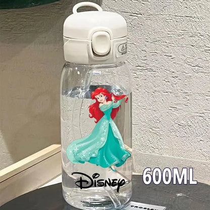 Disney Gourde princesse Disney avec Paille 600 ML