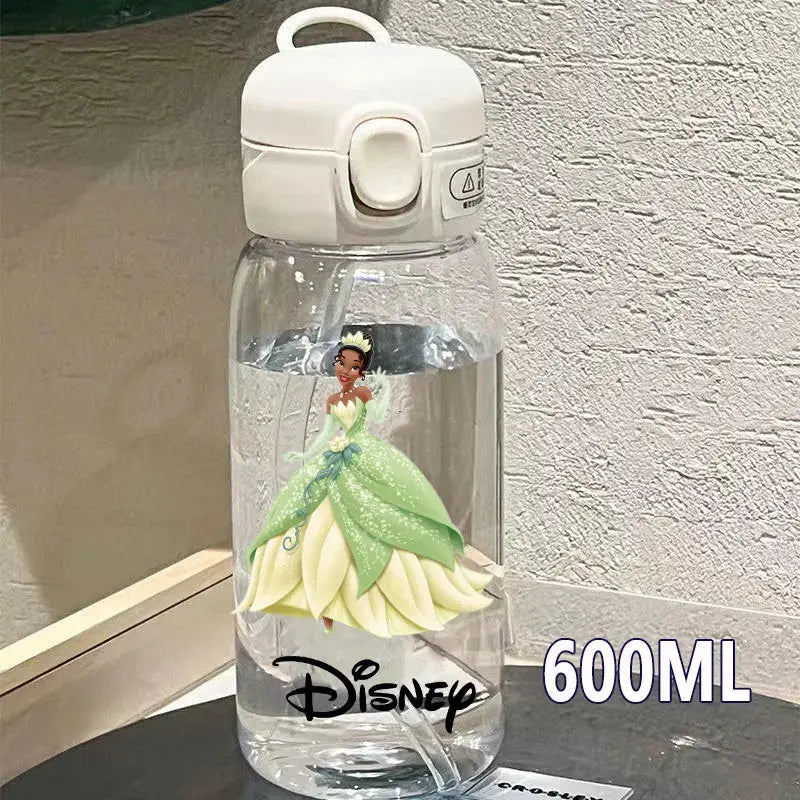 Disney Gourde princesse Disney avec Paille 600 ML