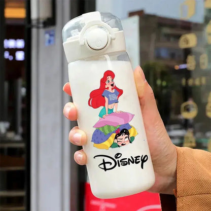 Disney Gourde princesse Disney avec Paille 600 ML